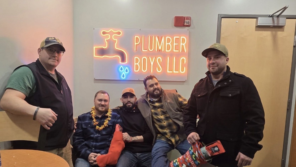 The Plumber Boys LLC team